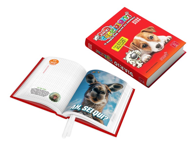 Diario Dolci cuccioli - data libera