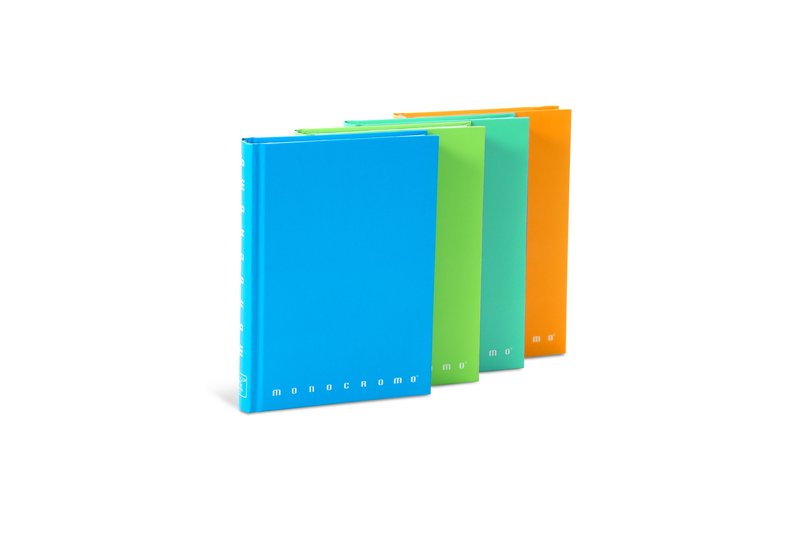 Diario Monocromo Fluo - data libera - 12 mesi
