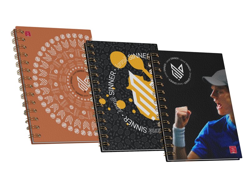 Maxin Quaderno Sinner,spiralato