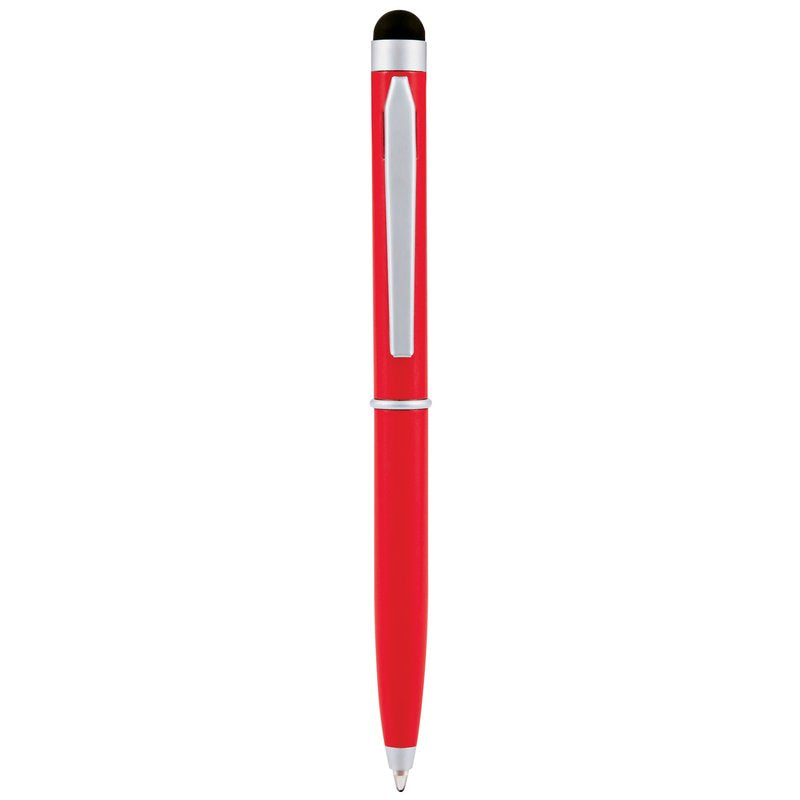 Penna a sfera Poquito - fusto rosso - tratto medio