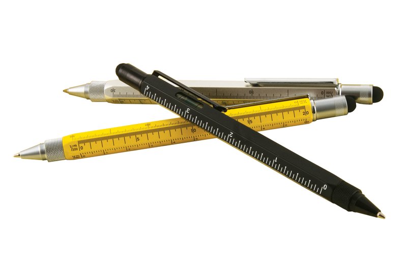 Penna a sfera Tool Pen - fusto giallo - tratto medio