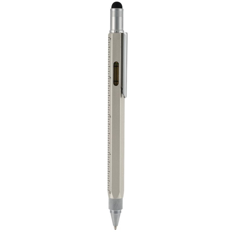 Penna a sfera Tool Pen - fusto silver - tratto medio