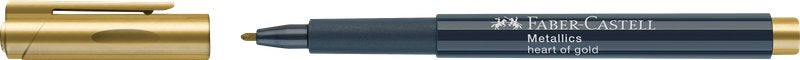 Astuccio 6 Metallics Marker