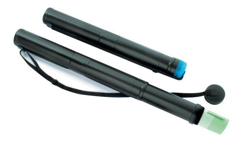 Tubo portadisegni estensibile - 72/124 cm - diametro interno 7 cm