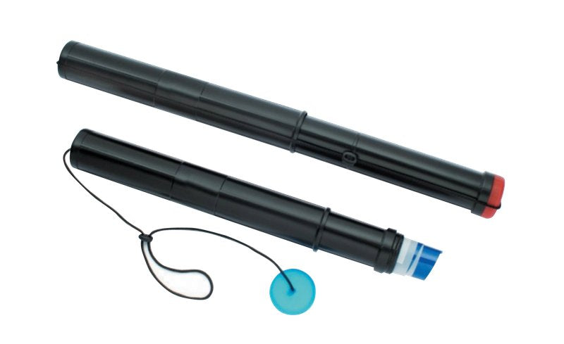 Tubo portadisegni estensibile - 43/75 cm - diametro interno 4,9 cm
