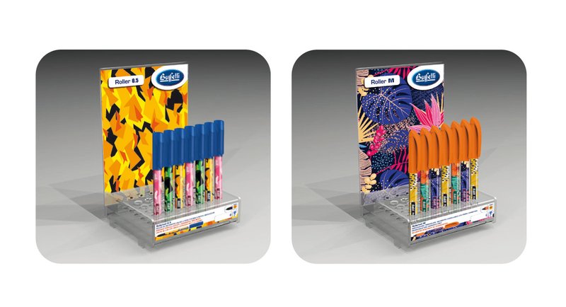 RollerBall Animal - colore blu