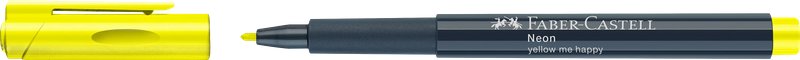 Astuccio 6 Neon Marker