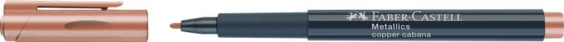 Astuccio 6 Metallics Marker