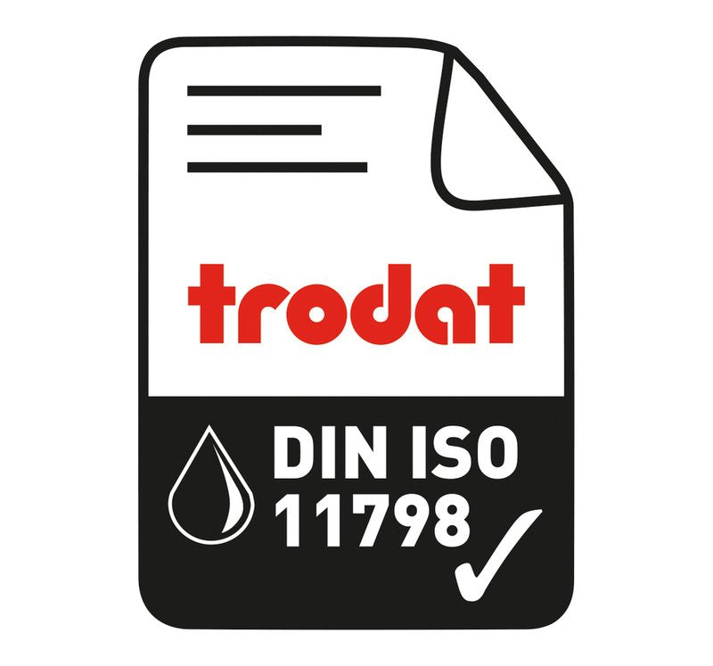 Timbro datario con testo Printy 4750
