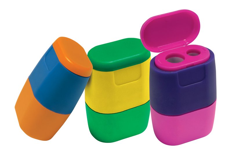 Temperamatite fluo con serbatoio Soft Touch