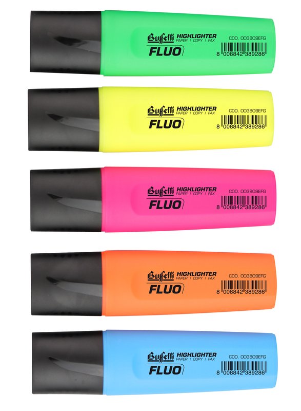 Evidenziatore fluo - colore giallo