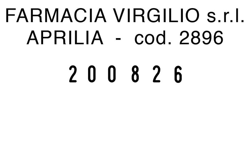 Timbro datario Professional 5460 farmacia