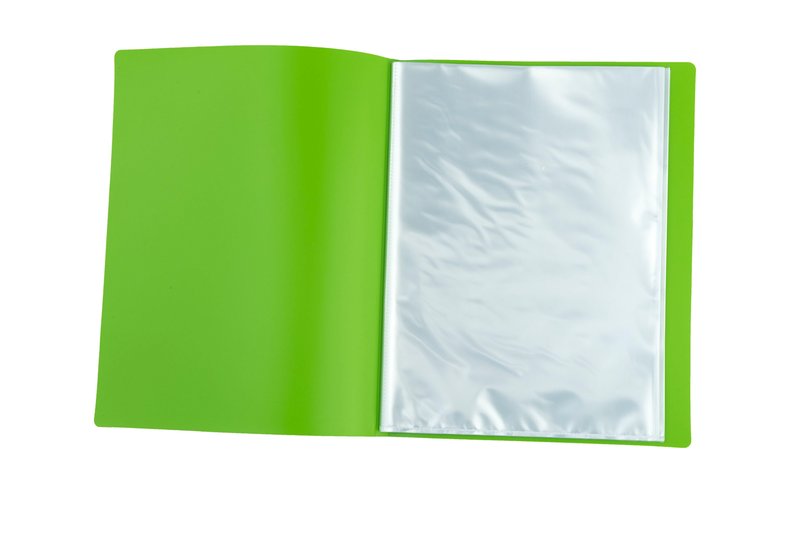 Portalistini Happy Color - Polipropilene - 30 buste - A4 - colori assortiti