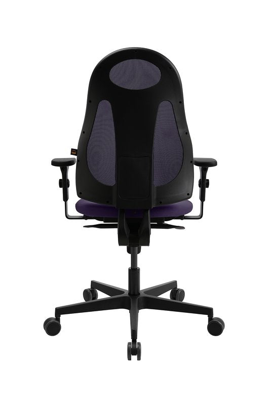 Sedia operativa Ergo Confort - blu violaceo