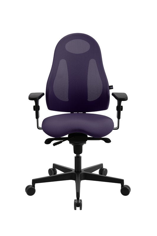 Sedia operativa Ergo Confort - blu violaceo