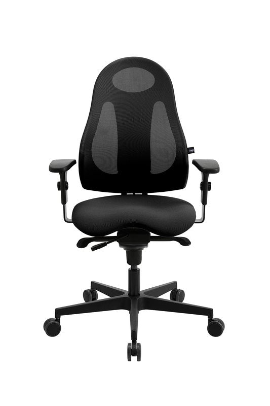 Sedia operativa Ergo Confort - nero
