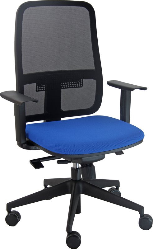 sedia operativa Office - blu