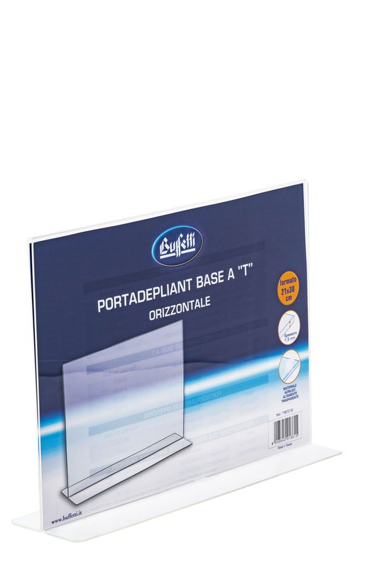Portadepliant - base ad T - 21x30 cm