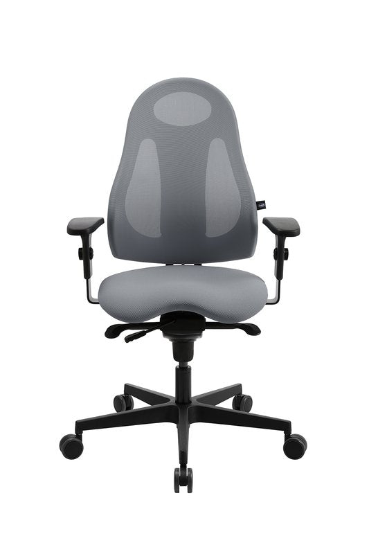 Sedia operativa Ergo Confort - grigio