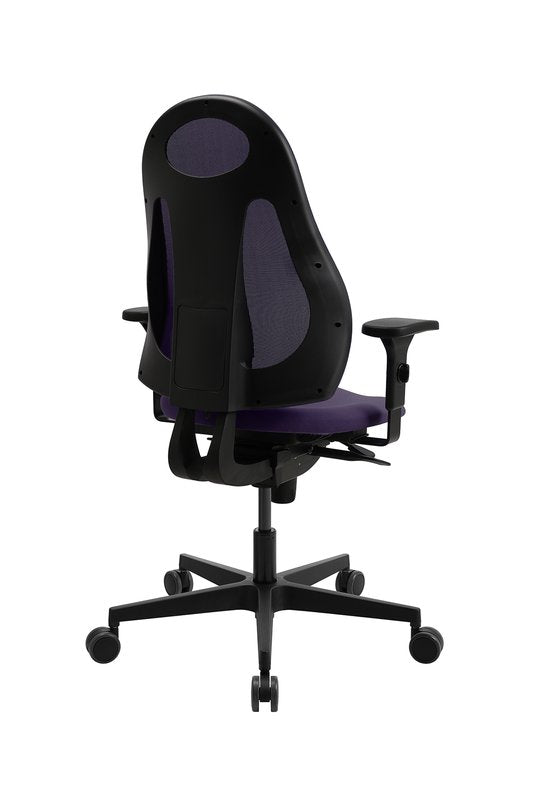Sedia operativa Ergo Confort - blu violaceo