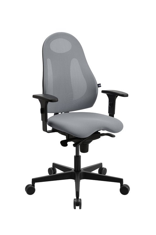 Sedia operativa Ergo Confort - grigio