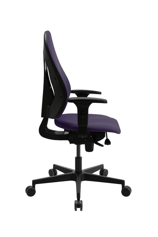 Sedia operativa Ergo Confort - blu violaceo