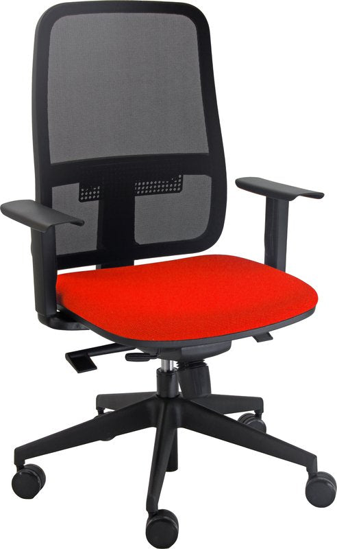 sedia operativa Office - rosso