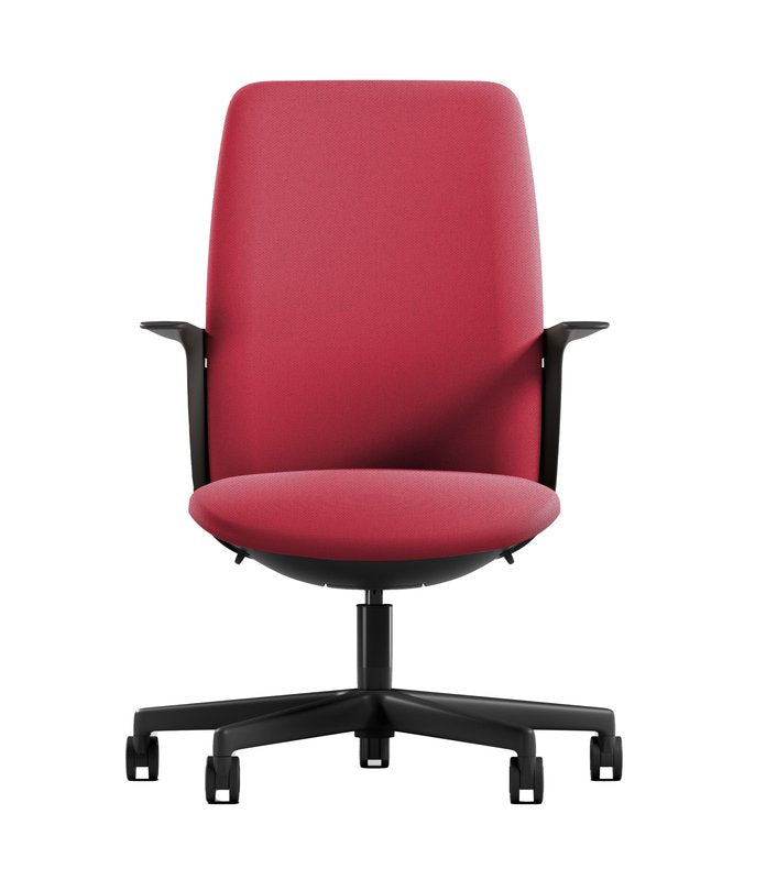 Sedia semidirezionale City Life M - chianti