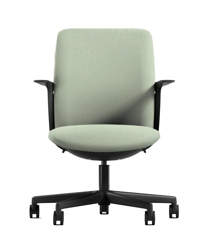 sedia interlocutoria City Life S - verde chiaro