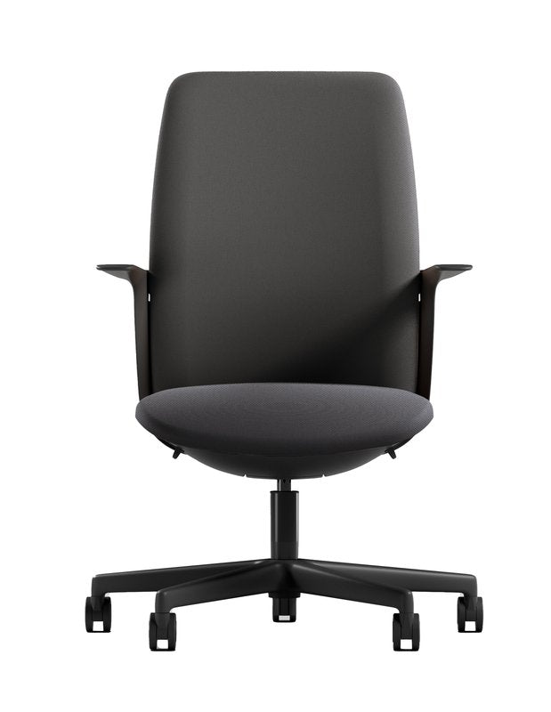 Sedia semidirezionale City Life M - grigio scuro