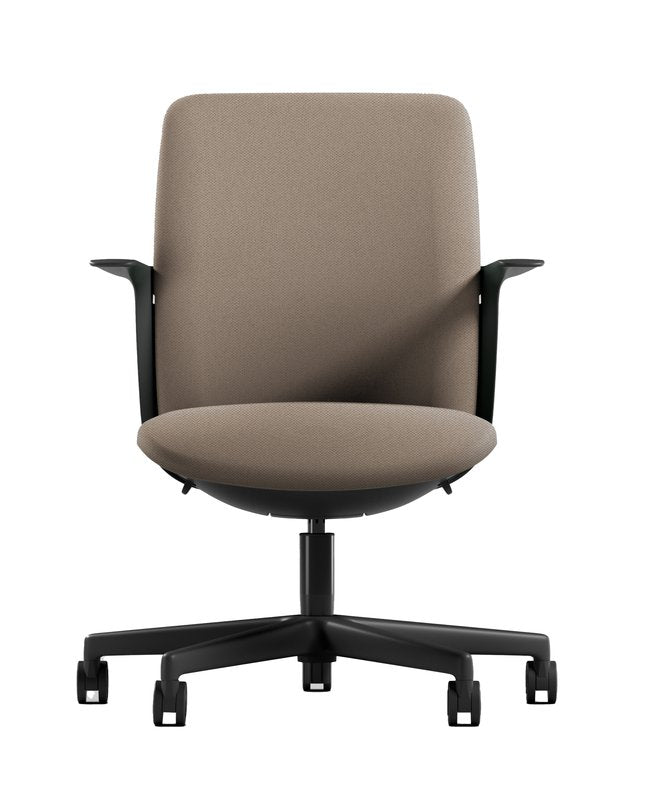 sedia interlocutoria City Life S - tortora