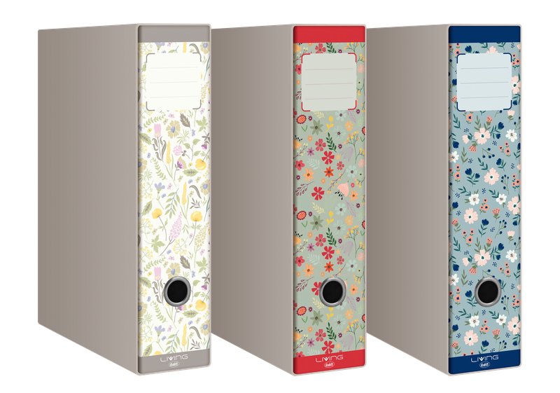 Registratori Living Fiori