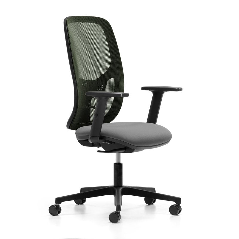 sedia operativa Dafne - grigio chiaro