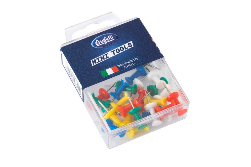 Spilli cartografici - colori assortiti
