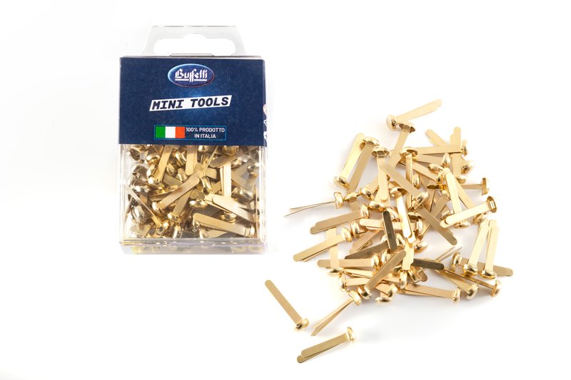Fermacampioni ottonati