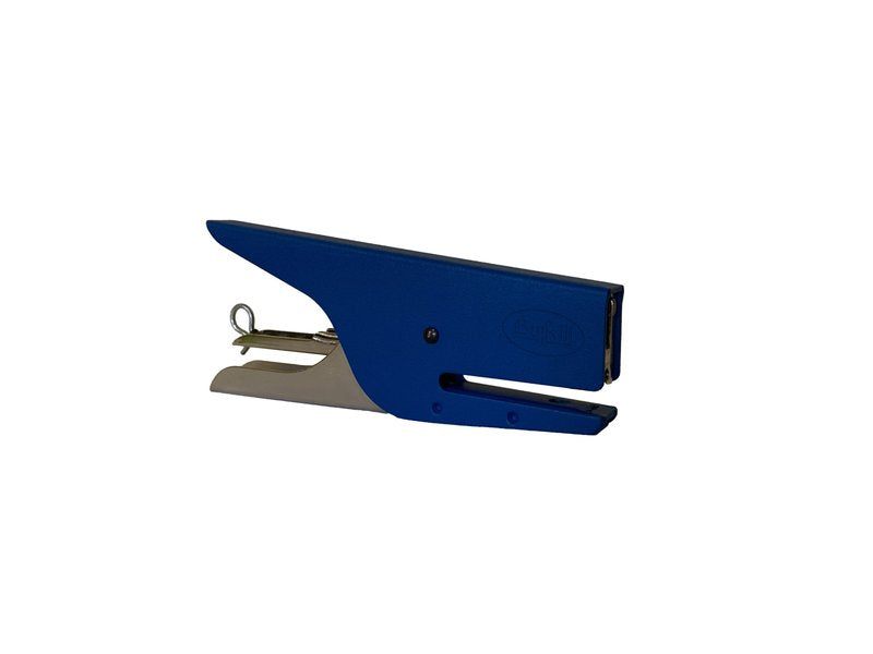 Cucitrice a pinza 100% made in Italy - passo 6/4 mm - blu