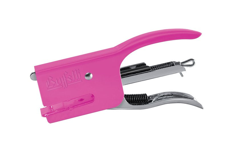 Mini cucitrice a pinza fluo - fucsia