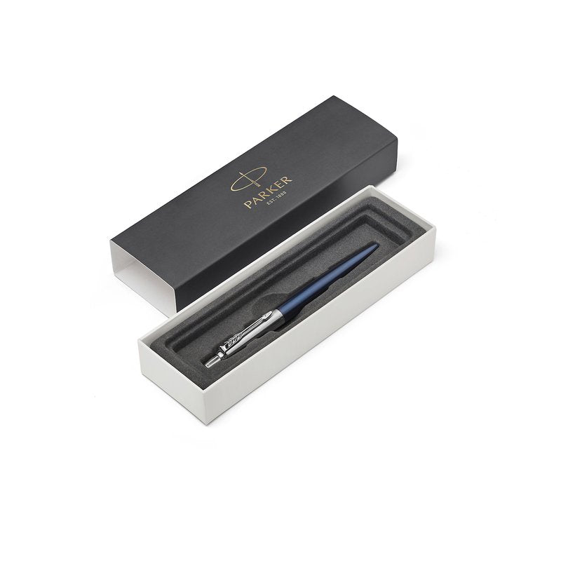 Penna a sfera Jotter Special - colore fusto blu - Tratto fine