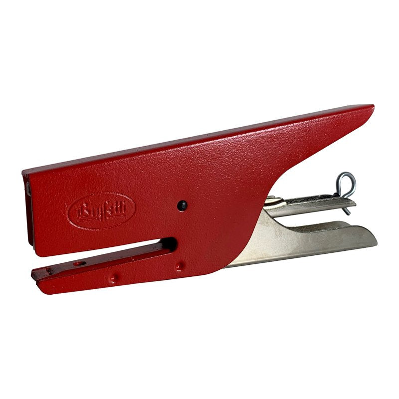 Cucitrice a pinza 100% made in Italy - passo 6/4 mm - bordeaux