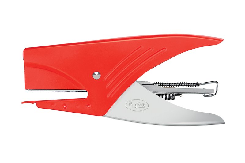 Cucitrice a pinza con antiblock system - passo 6/4 mm - rosso