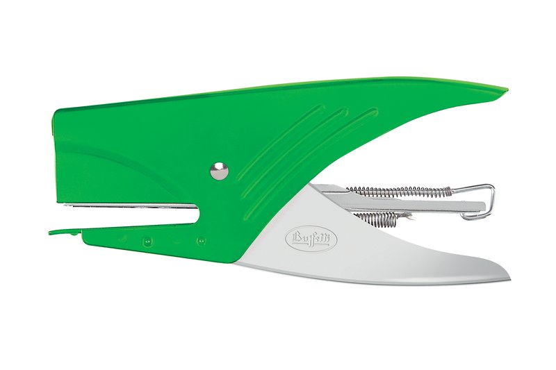 Cucitrice a pinza fluo - passo 6/4 mm - verde