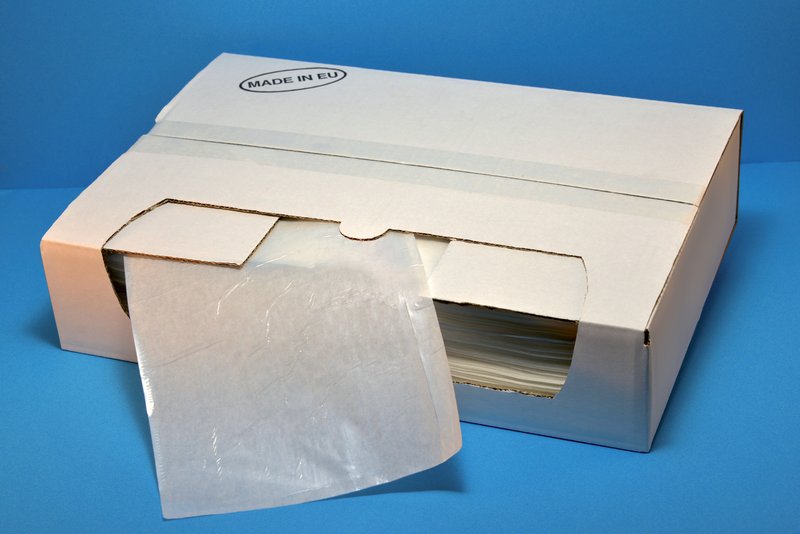 Buste adesive neutre per documenti postali - 330x235 mm - conf. 250 pz.