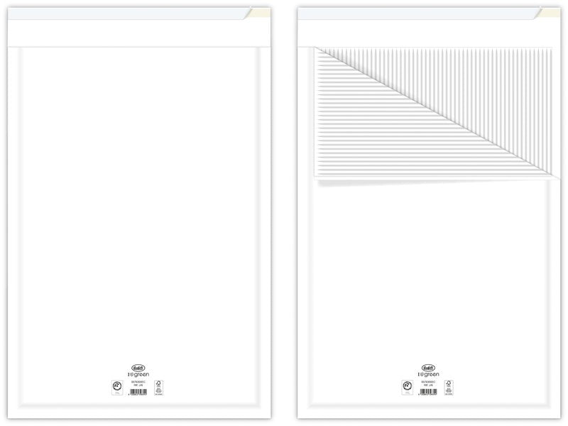 Buste imbottite 100% in carta - Formato interno 30x44 cm