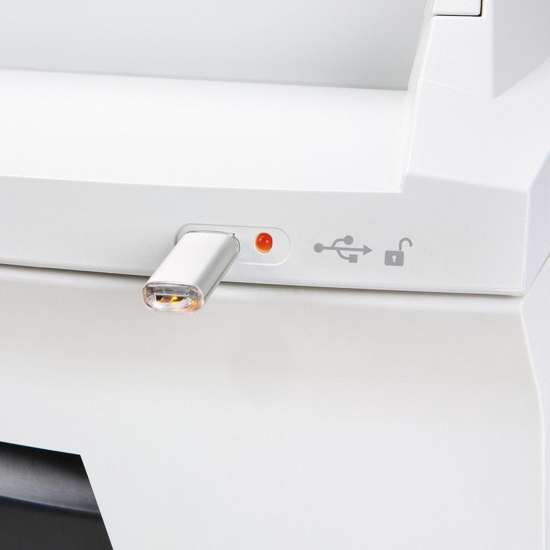 Distruggidocumenti SECURIO AF500 - a frammenti - 4.5X30 mm - P4