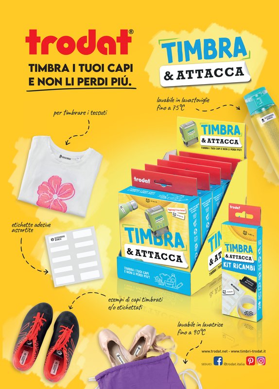 Timbro "Timbra e attacca"