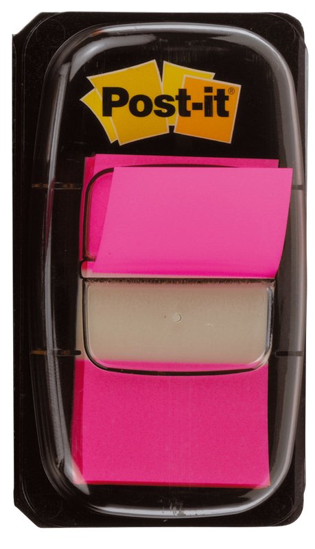 Segnapagina Post-it Index 680 - 25,4x43,2 mm - rosso