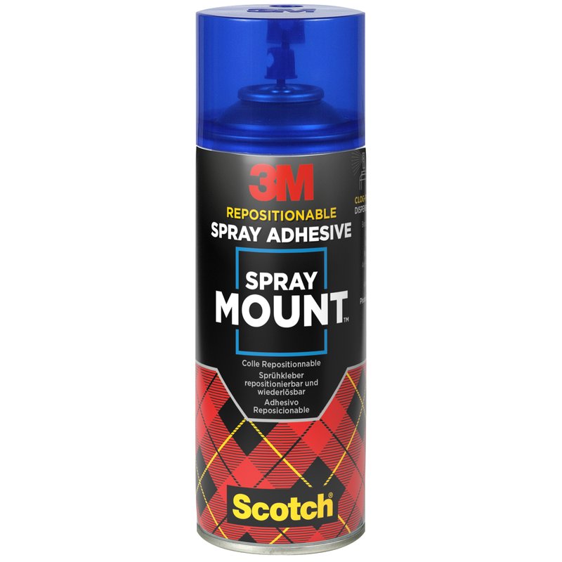 Adesivo Spray Mount - 400 ml