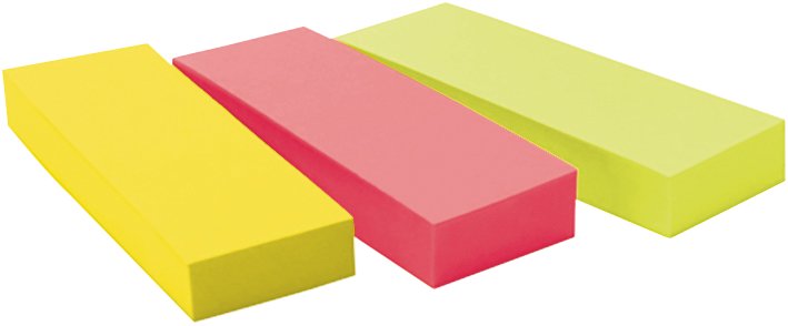 Segnapagina Post-it Note Markers - 25x76 mm - colori assortiti