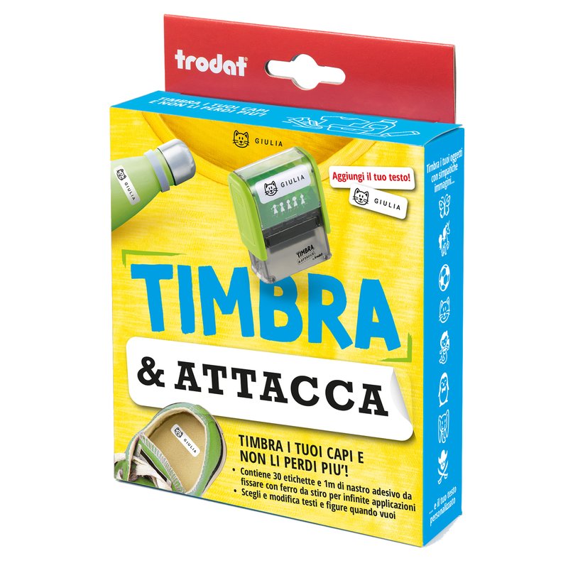 Timbro "Timbra e attacca"