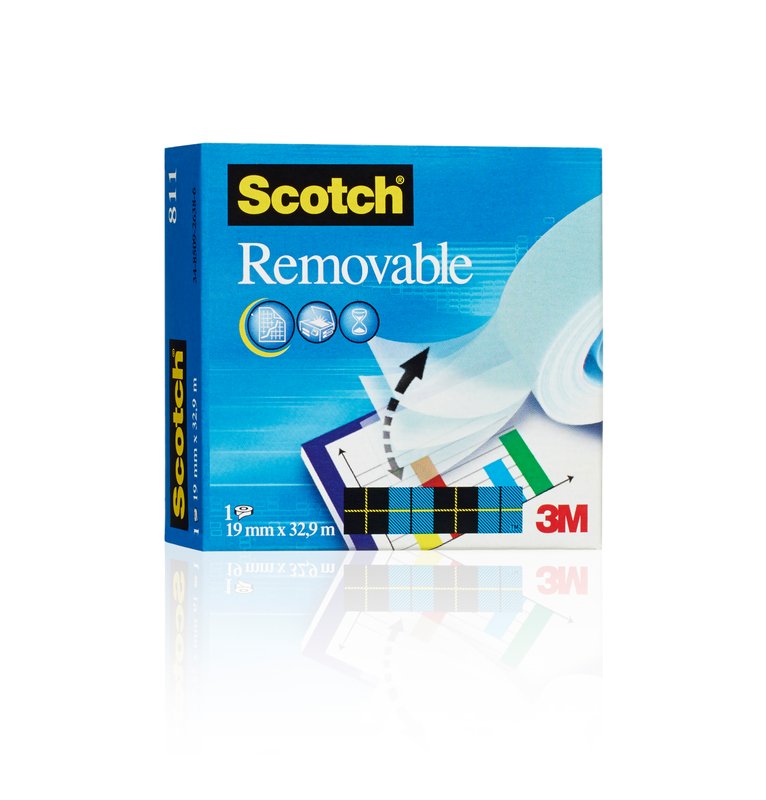 Nastro adesivo Scotch® Magic¿ 811 - 19 mm x 33 m